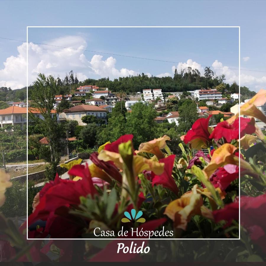 Casa Hospedes Polido Termas de Sao Pedro do Sul Ngoại thất bức ảnh
