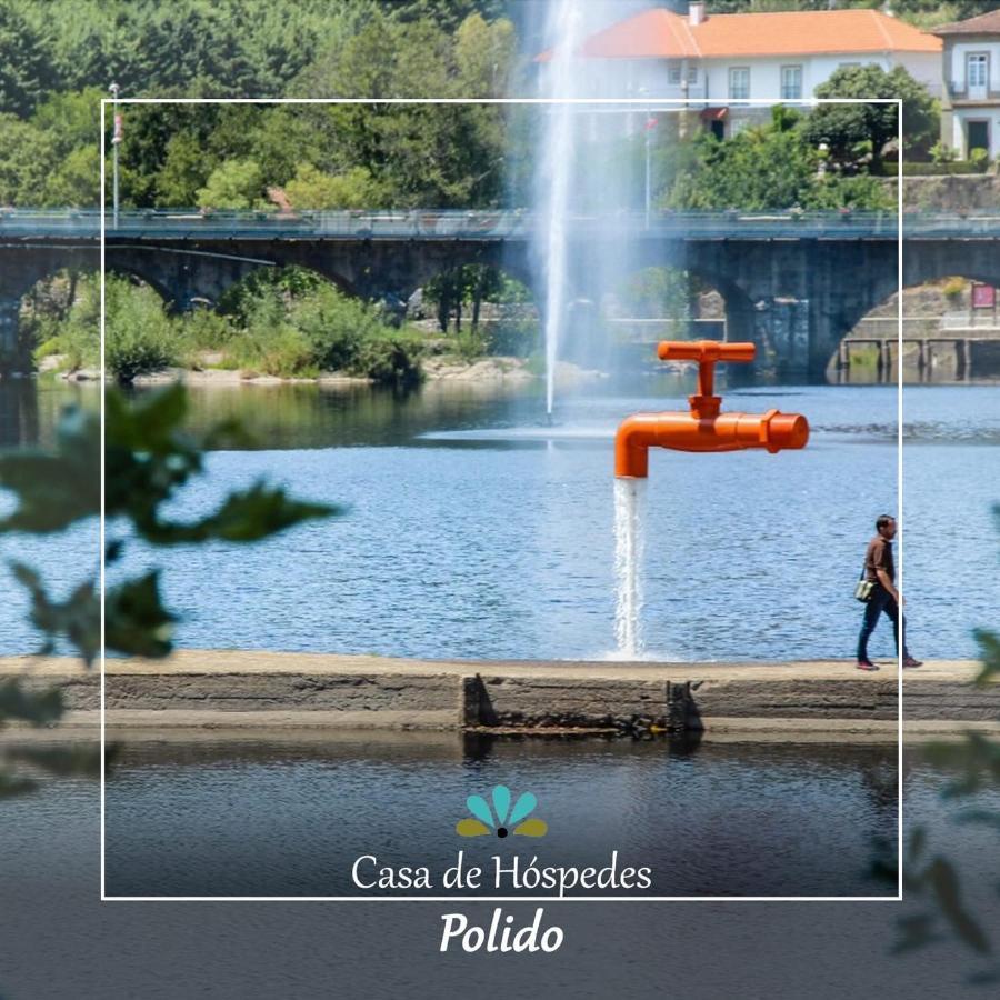 Casa Hospedes Polido Termas de Sao Pedro do Sul Ngoại thất bức ảnh