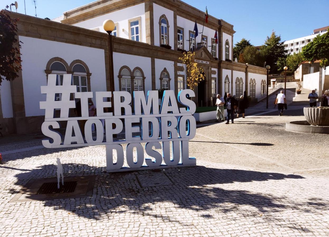 Casa Hospedes Polido Termas de Sao Pedro do Sul Ngoại thất bức ảnh